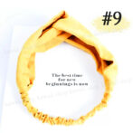 ヘアバンド レディース 無地 シンプル