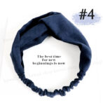 ヘアバンド レディース 無地 シンプル