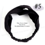 ヘアバンド レディース 無地 シンプル