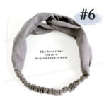 ヘアバンド レディース 無地 シンプル