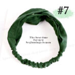 ヘアバンド レディース 無地 シンプル