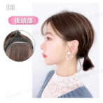 部分ウィッグ 15ｃｍ 25ｃｍ 35ｃｍ ファイバー トップピース ウィッグ