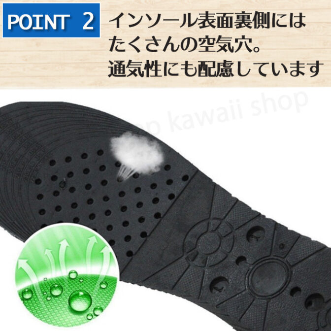 高さを選べるインソール シークレットインソール 4段 7.5センチ