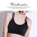 スポーツブラ ノンワイヤー フィットネスブラ ワイヤーなし パット入り