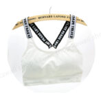 スポーツブラ ノンワイヤー フィットネスブラ ワイヤーなし パット入り