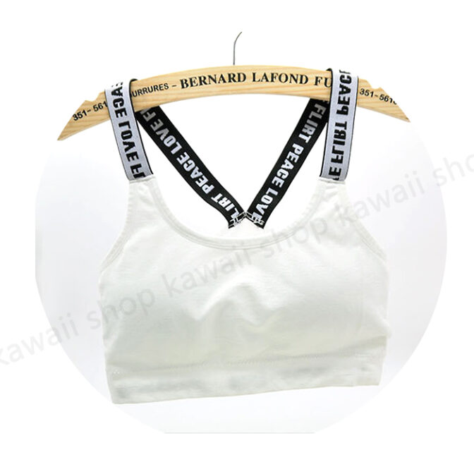 スポーツブラ ノンワイヤー フィットネスブラ ワイヤーなし パット入り