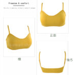 Tシャツブラ ティーシャツブラ ブラトップ ブラカップ付きキャミ