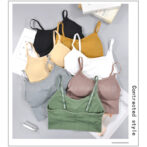 ブラトップ ブラカップ付きキャミ パット入り キャミソール