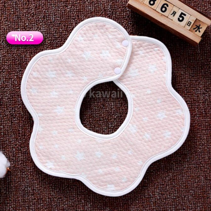 防水スタイ 360度 オシャレ かわいい お食事エプロン