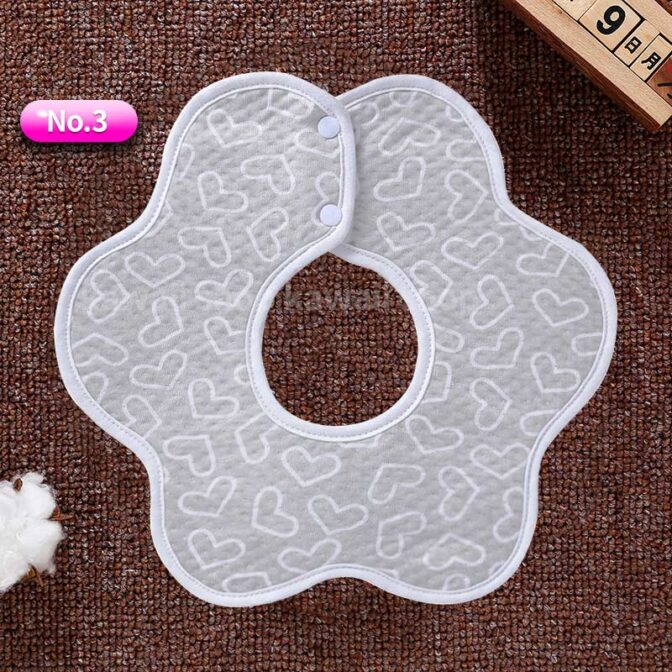 防水スタイ 360度 オシャレ かわいい お食事エプロン