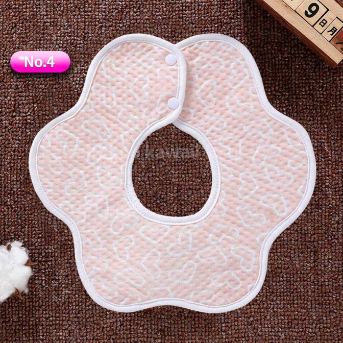 防水スタイ 360度 オシャレ かわいい お食事エプロン