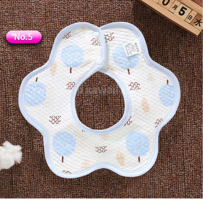 防水スタイ 360度 オシャレ かわいい お食事エプロン