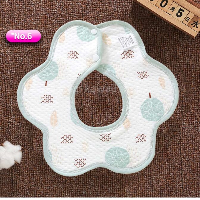 防水スタイ 360度 オシャレ かわいい お食事エプロン