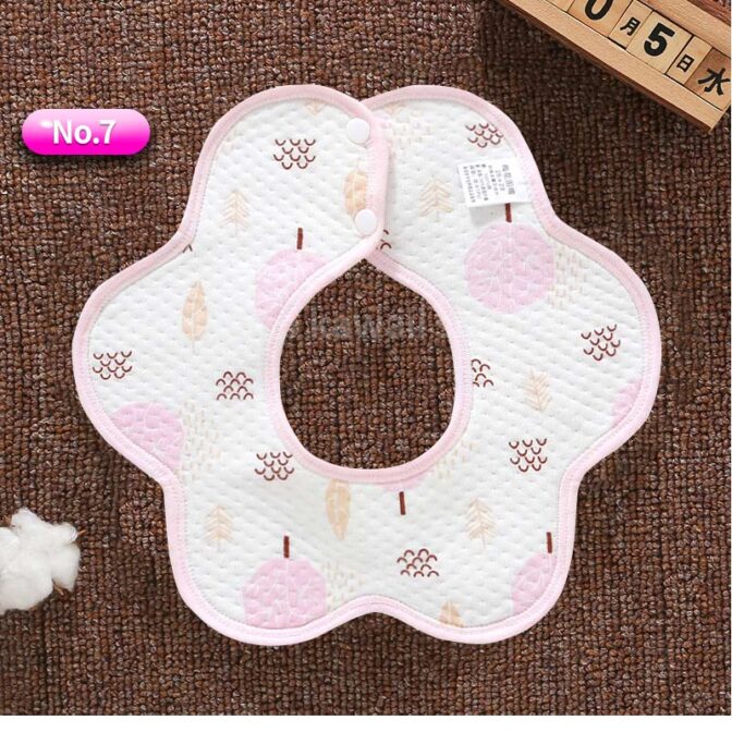 防水スタイ 360度 オシャレ かわいい お食事エプロン