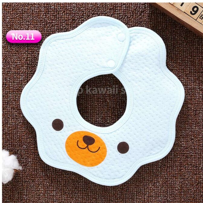 防水スタイ 360度 オシャレ かわいい お食事エプロン