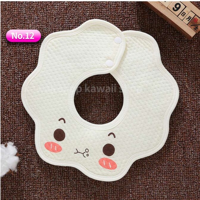 防水スタイ 360度 オシャレ かわいい お食事エプロン