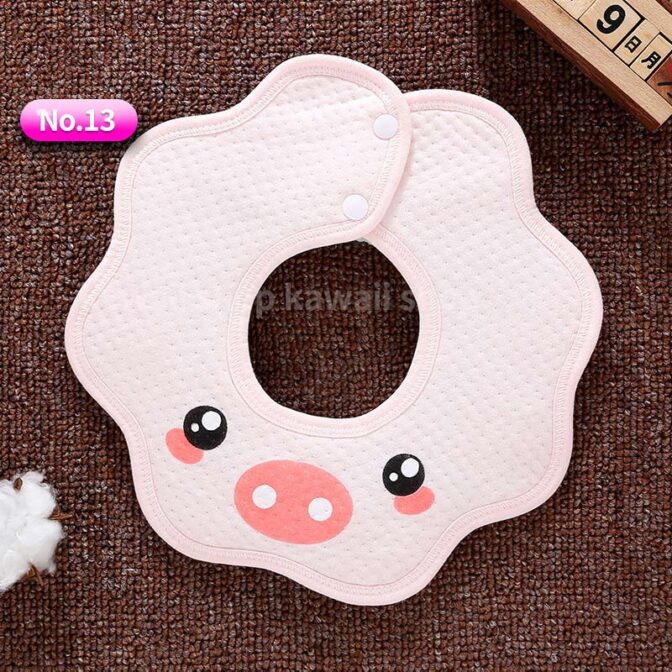 防水スタイ 360度 オシャレ かわいい お食事エプロン