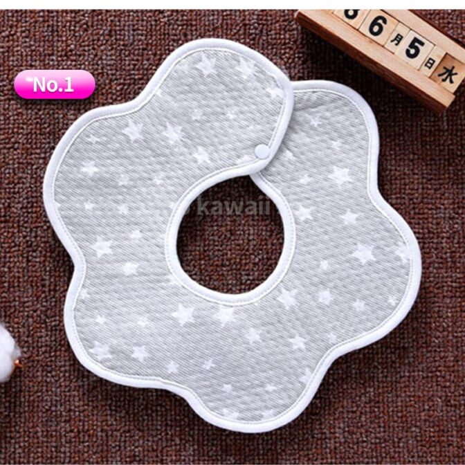 防水スタイ 360度 オシャレ かわいい お食事エプロン