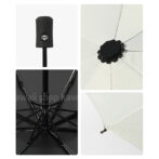 自動開閉 折りたたみ傘 折りたたみ 遮光 日傘 晴雨兼用 UVカット