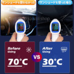 傘型サンシェード 車用 傘風 サンバイザー フロントガラス 日除け