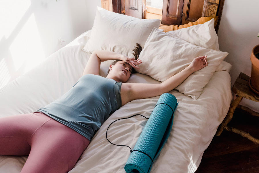 基礎代謝が低いデメリットを知らない女性