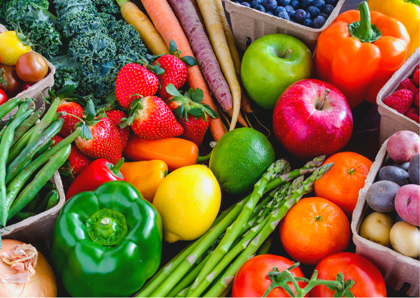 ファイトケミカルに関係ありそうな野菜と果物