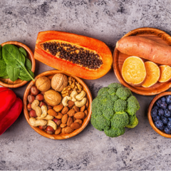 アンチエイジングに有効な酸化防止できる食べ物を知ろう！