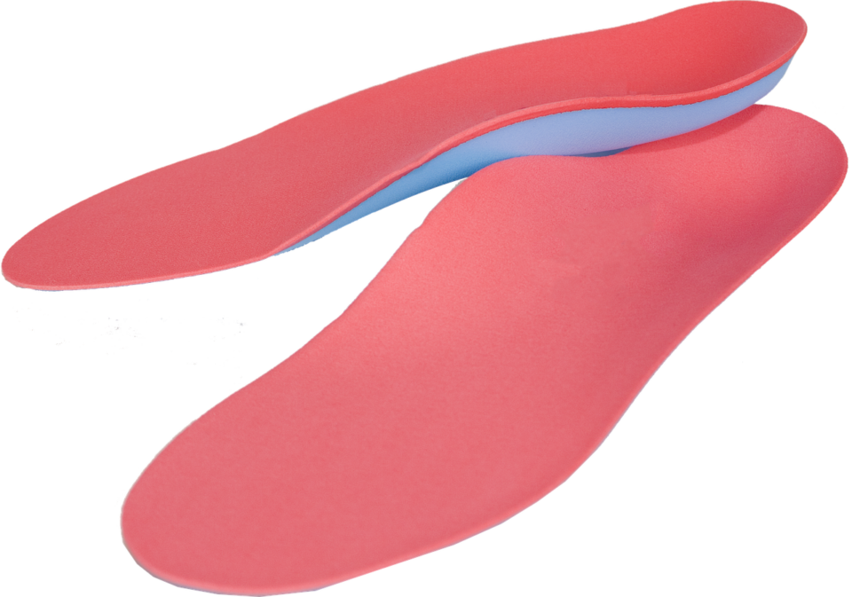 シークレットインソールの注意点に沿って選んだ低めのインソール