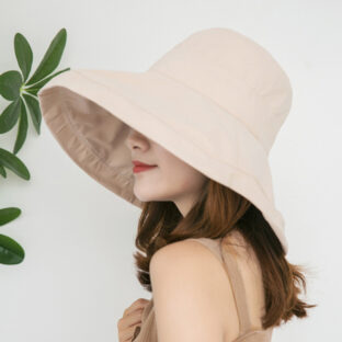 帽子 折りたたみ つば広 レディース ハット ワイヤー入り 畳める 帽子 夏 熱中症対策